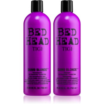 TIGI Bed Head Dumb Blonde set de cosmetice VII. (pentru păr vopsit) pentru femei